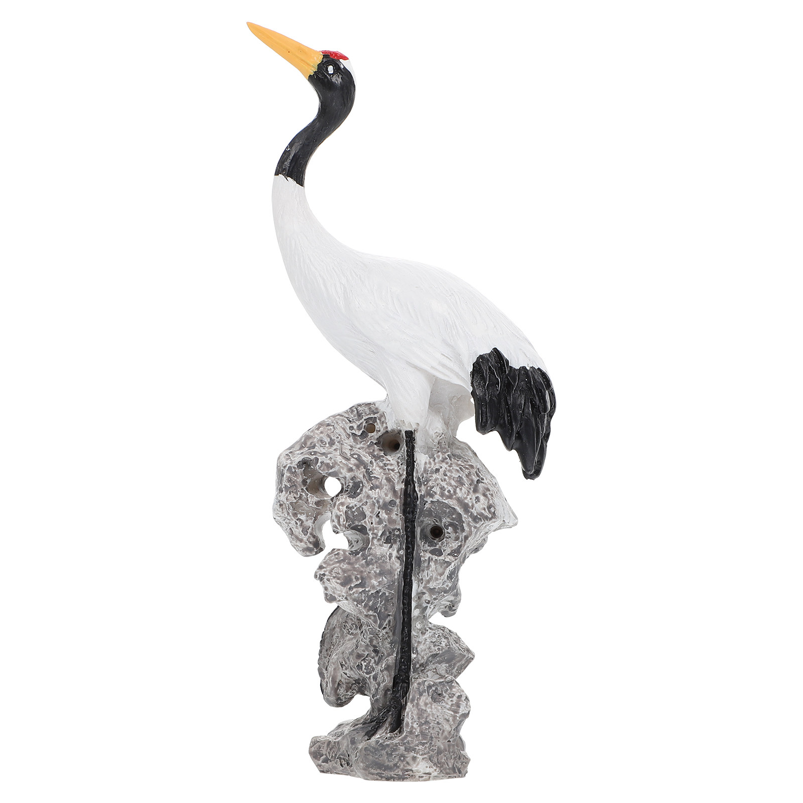 1Pcs Ceramic White Crane Ornam - Bonsai Garden Art ulasan dan harga