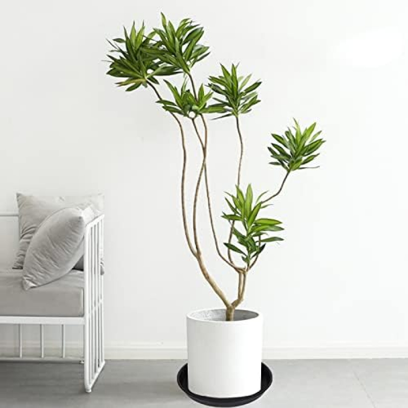 4Pcs Heavy Duty Plastic Plant  - Drip Tray Saucer ulasan dan harga