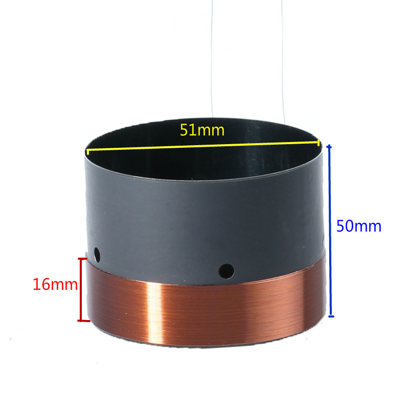 51mm Bass Speaker Voice Coil W - Copper Wire Roll ulasan dan harga