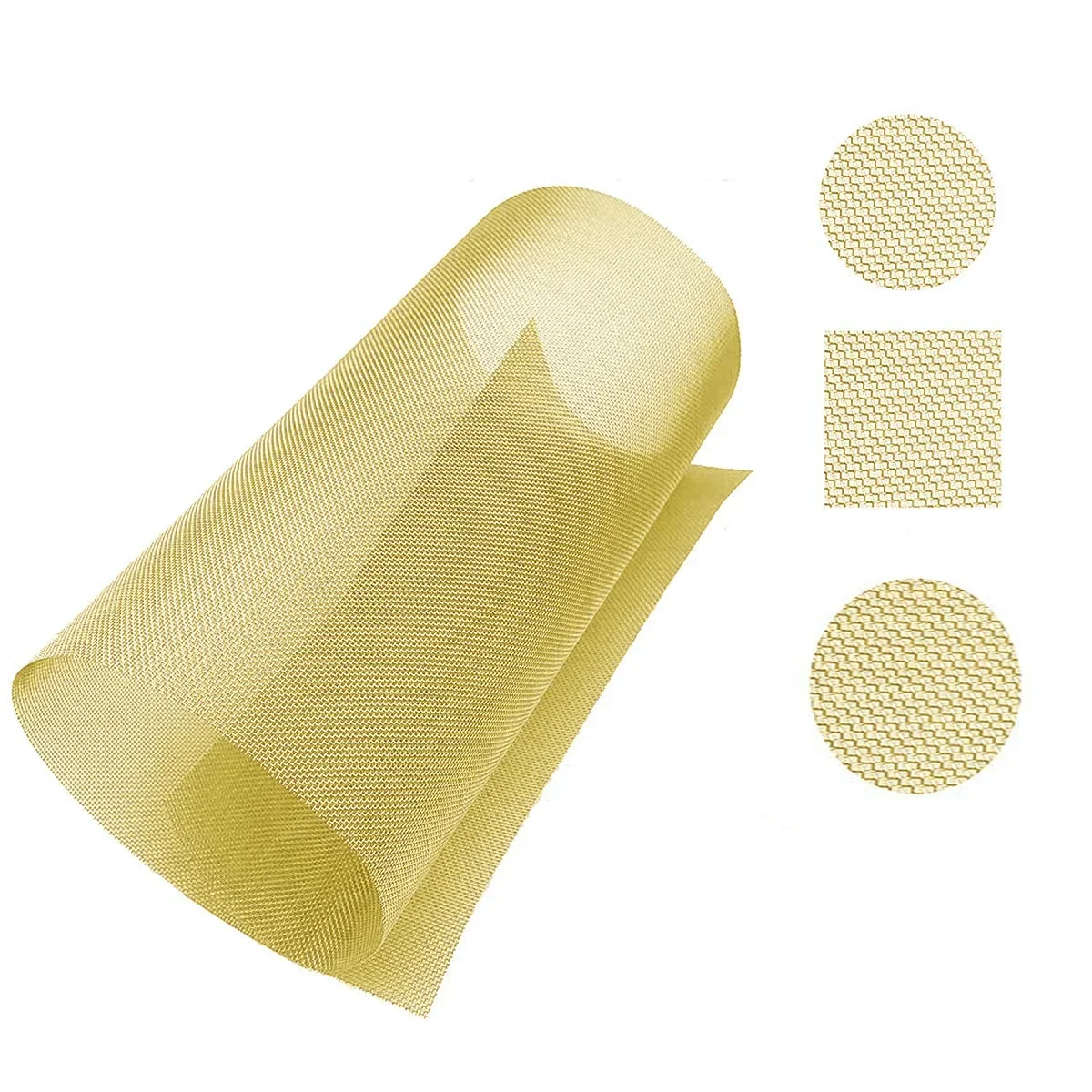 1Pcs Brass Wire Mesh 15x15/30x - Copper Wire Roll ulasan dan harga