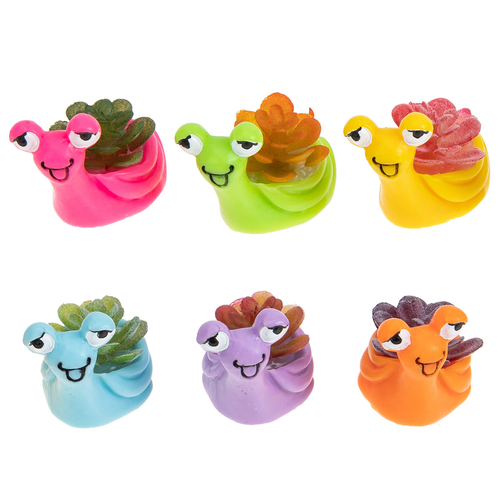 6Pcs Snail Bonsai Landscaping  - Bonsai Garden Landscape Design ulasan dan harga